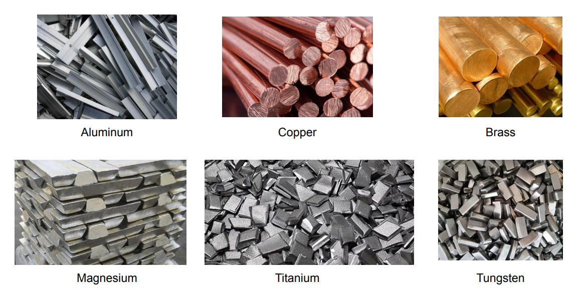 Materials, Metals